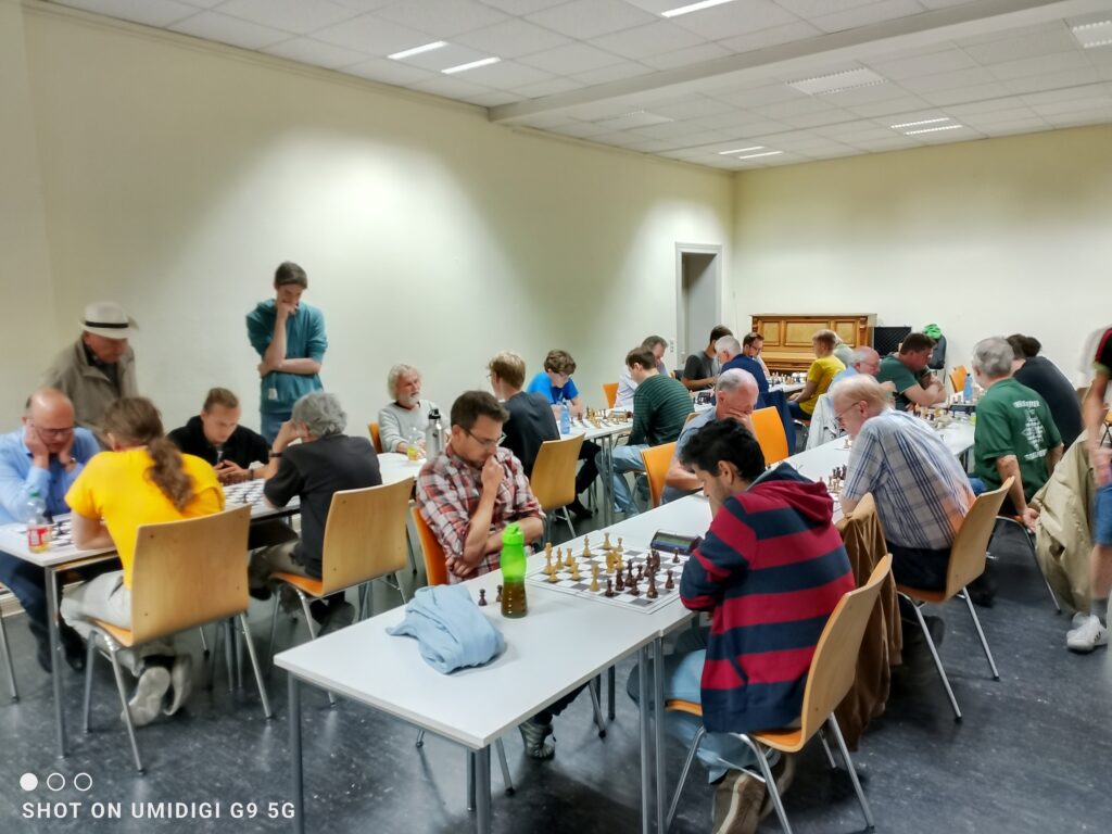 Herbst-Grand-Prix 2025 1. Turnier