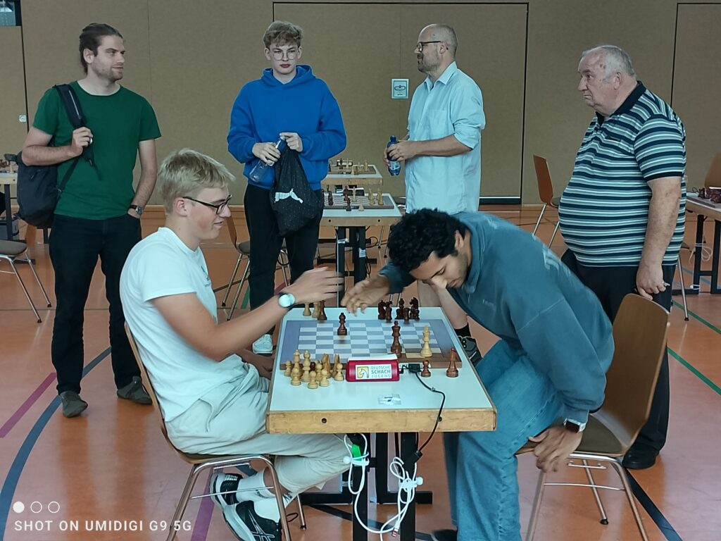 100 Jahre Mündener SC (Schnellschach)