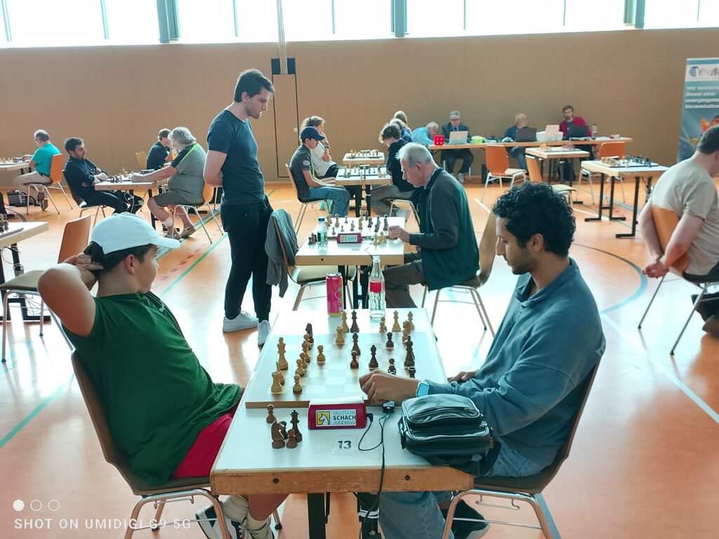 100 Jahre Mündener SC (Schnellschach)