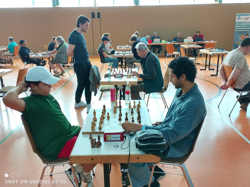 100 Jahre Mündener SC (Schnellschach)