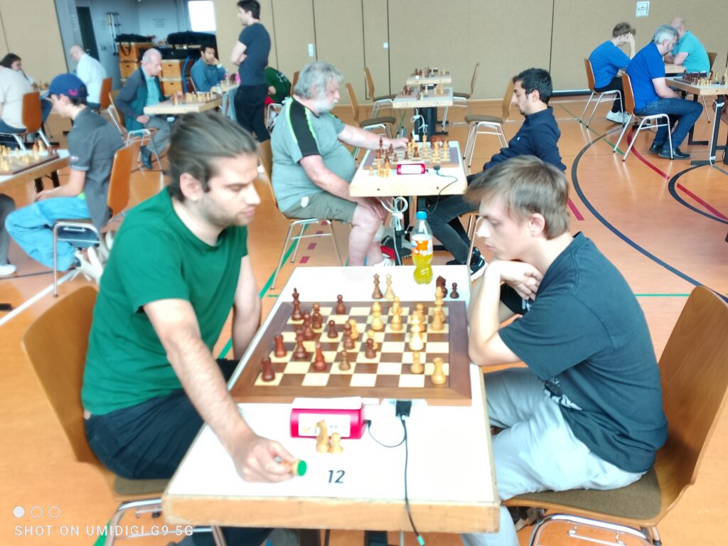 100 Jahre Mündener SC (Schnellschach)