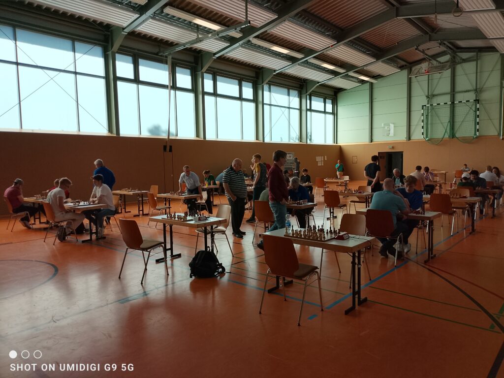 Bert Sieber Sieger des Schnellturniers bei der Hundertjahrfeier des Mündener SC 2
