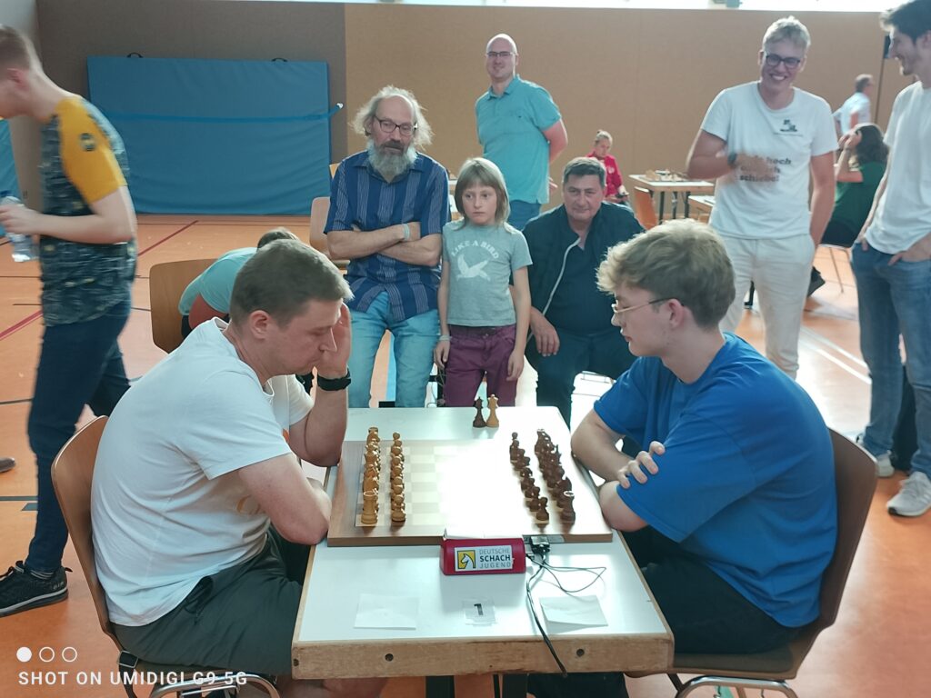 Bert Sieber Sieger des Schnellturniers bei der Hundertjahrfeier des Mündener SC 3