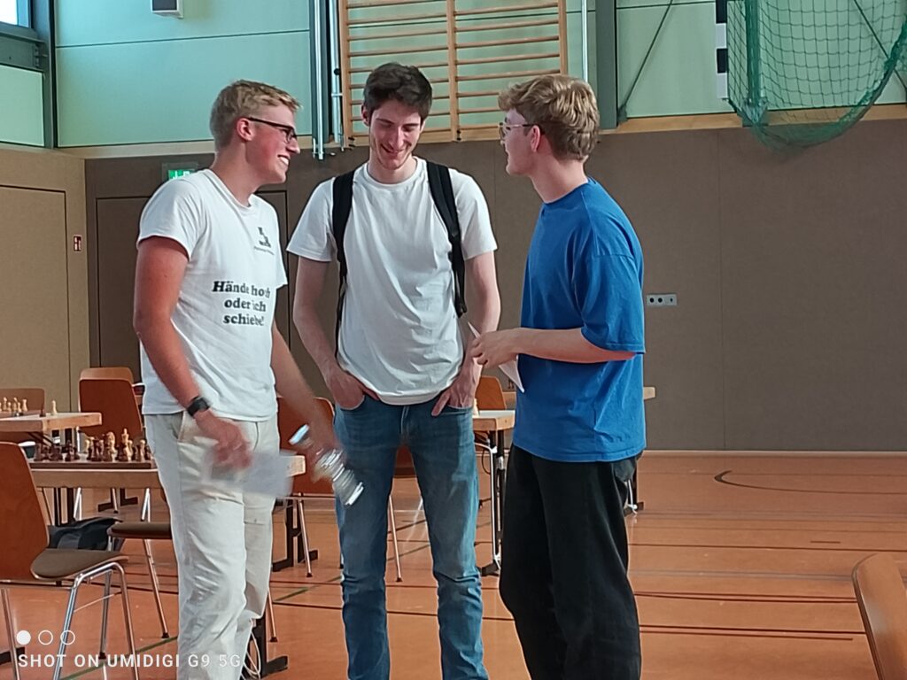Bert Sieber Sieger des Schnellturniers bei der Hundertjahrfeier des Mündener SC 6