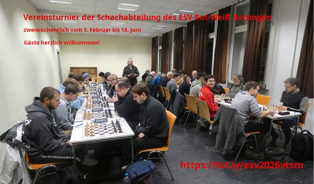 ESV Göttingen Vereinsturnier 2026 Social Media-Kachel
