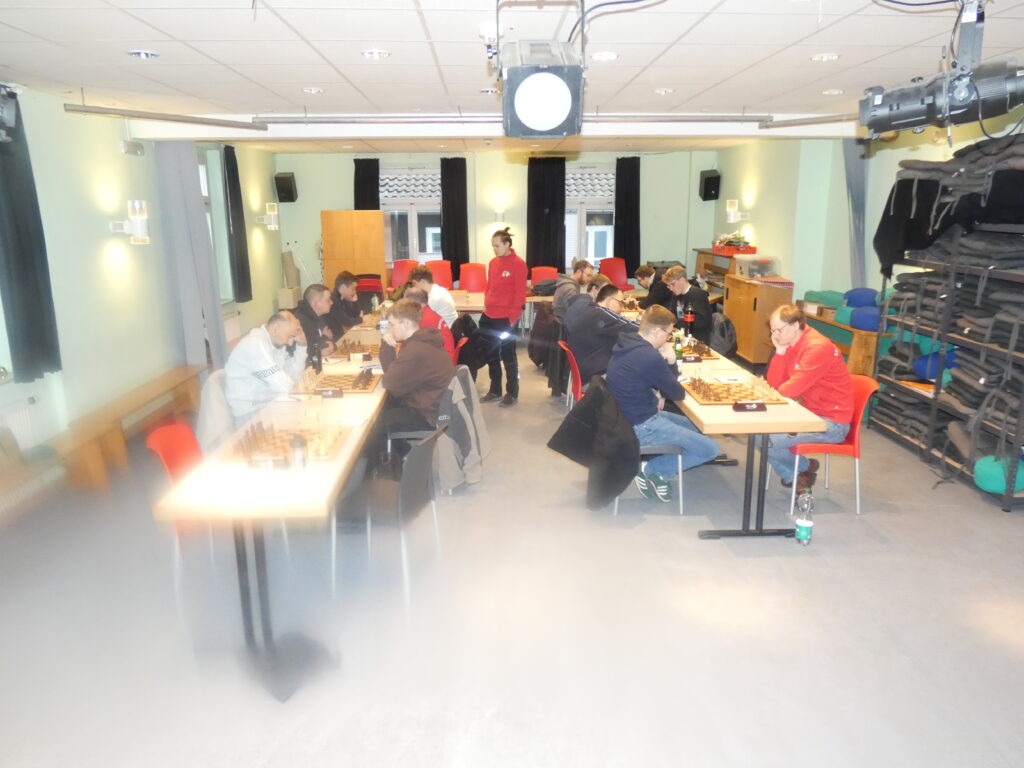 Mannschaftskampf Landesliga Süd 2025/26 SK Rinteln – ESV RW Göttingen