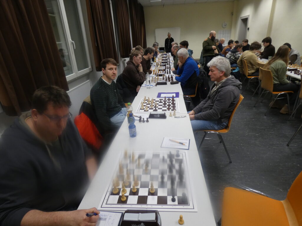 Vereinsturnier 2026 Runde 1