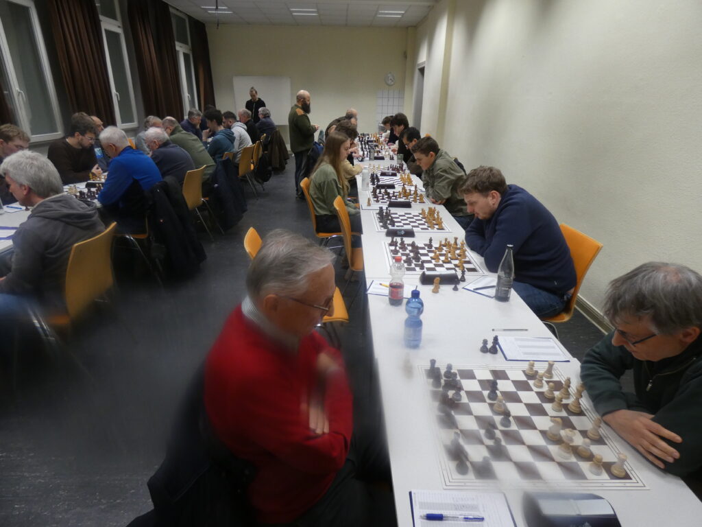 Vereinsturnier 2026 Runde 1