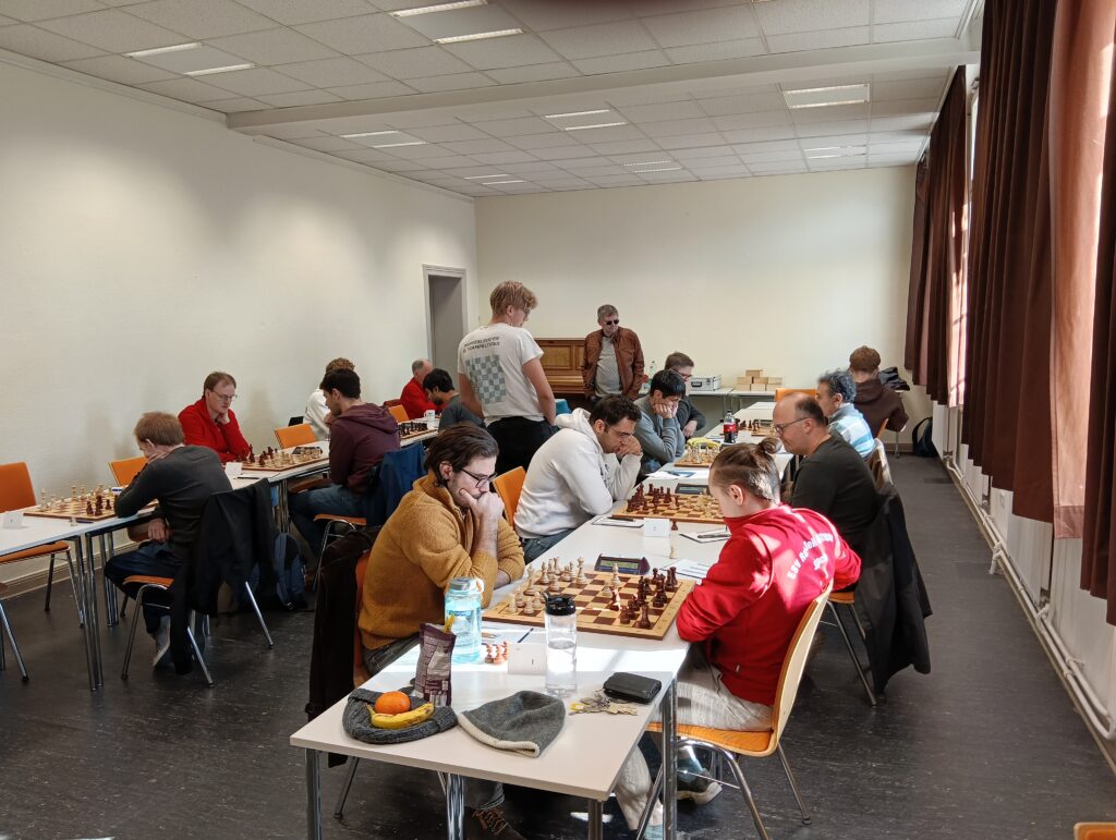 ESV 1 gegen Tempo 1 in der Landesliga Süd 25/26